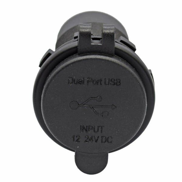 Hurtiglader 4.0 PD QC 3.0 USB-billader USB-kontakt Hurtiglader til bil, båt, lastebil