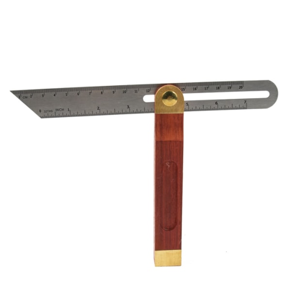 Bevel Squares, Carpenter Square Tool Stål Carpenter Tool Wooden