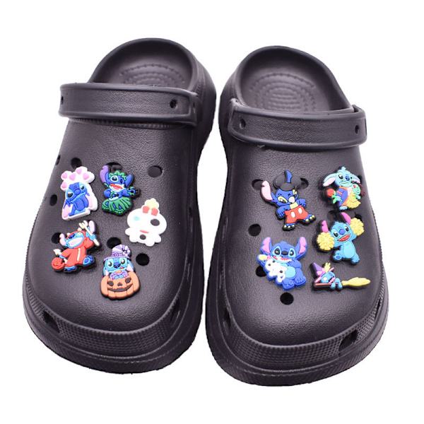 Kenkäkoru, tyttöjen ja poikien kenkäkoru Crocs -asusteet, kenkäkoru Crocs -asusteet, koristeelliset rannekkeet, syntymäpäivälahja, juhlatila