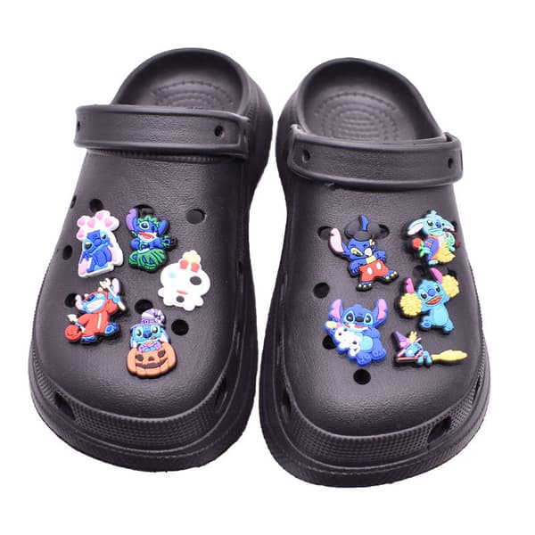Sko Charm, Jenter Gutter Charm Crocs Tilbehør, Sko Charm Crocs Tilbehør Dekorative Armbånd Bursdagsgave Festdekorasjon