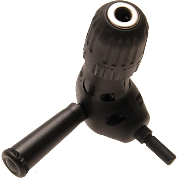 Vinkelchuck med självgående chuck för Ø 0,8 - 10 mm