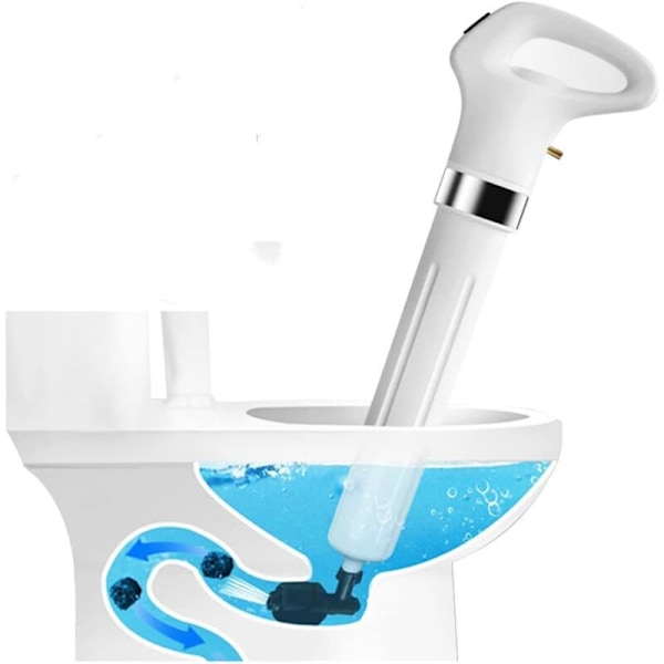 Toilet afløbsåbner, rørrenser, badeværelsesstempel, robust lufttømmende afløbsåbner