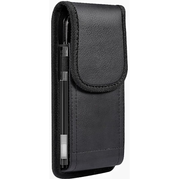 Mobiltelefonfodral med bältesklämma, lämpligt för Apple XSMAX (telefonstorlek 157,5 x 77,4 x 7,7 mm), Apple 6plus/7plus/8Plus, Oppoa3/A5/A7/K1, Viv