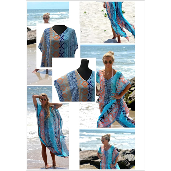 Kvinde strandkapper, strandskørter, cover-ups