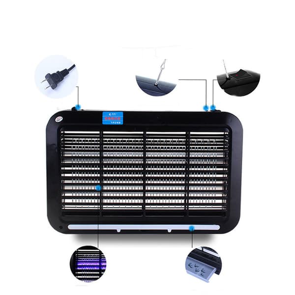 Elektronisk inomhus insektsdödare Bug Zapper Fly Zapper Myggdödare