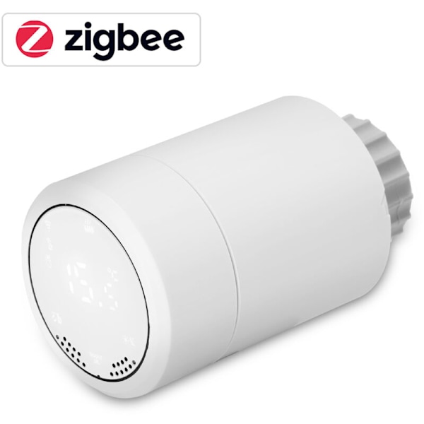 Zigbee Tiholate Temperatur HY367RT Termostatisk radiator Intelligent Inhemsk temperatur Konstant Radiator