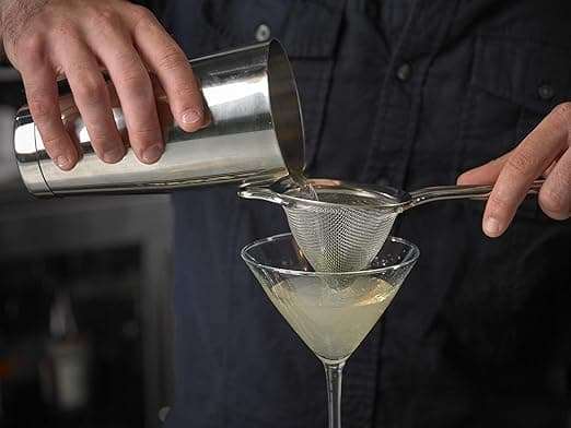 Rustfrit cocktailshaker-sæt (guld), 820 ml og 650 ml