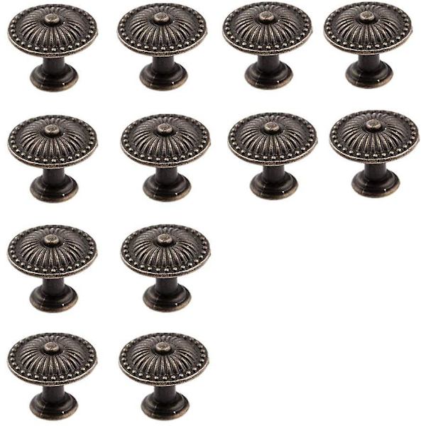 Skåpsknopp 12-pack Dresserhandtag