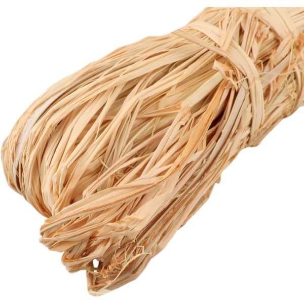 200g Naturlig Raffia Naturlig Rafia för florister Buketter, Decorati