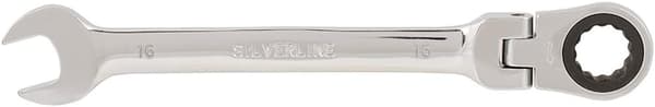 Pehmeäpäinen räikkäavain 16 mm