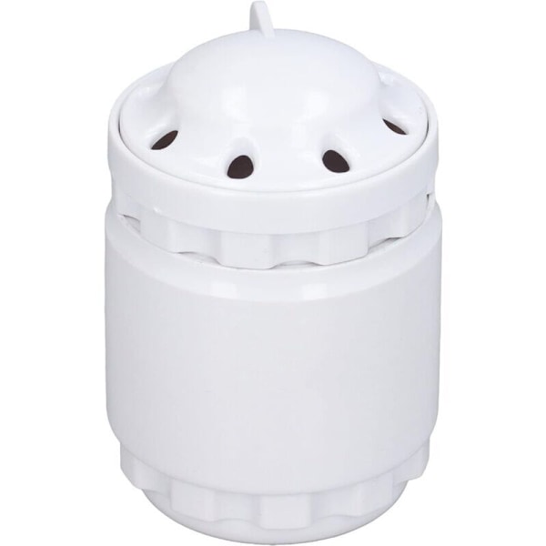 Dampventil - Praktisk tilbehør for dampdusj - Dampventil - G1/2 utvendig gjenge - Plast dampdiffusjon med aromaterapifunksjon for SPA