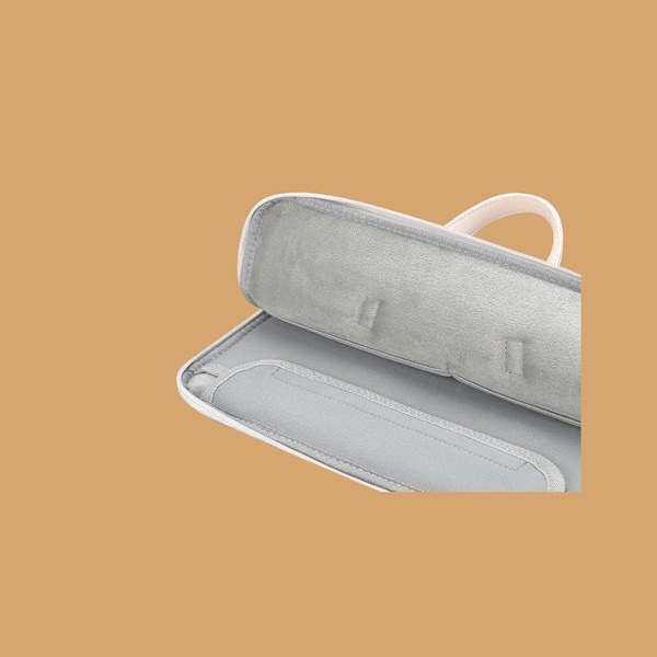 Laptopväska lock cartoon datorväska 15-tums planet off-white kan ställas in i resväska notebook handväska portfölj