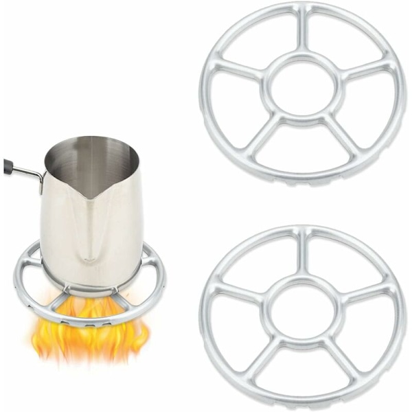 Parti med 2 (15,5 cm) Gassreduserere for Wokstativ Gassstativ Stativ Wokstativ Gasskomfyr Gasskomfyr Gasstank Varm Kaffe Moka Kaffe