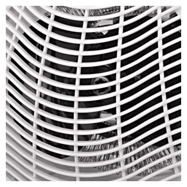 2000 W Vit Baserad Radiator