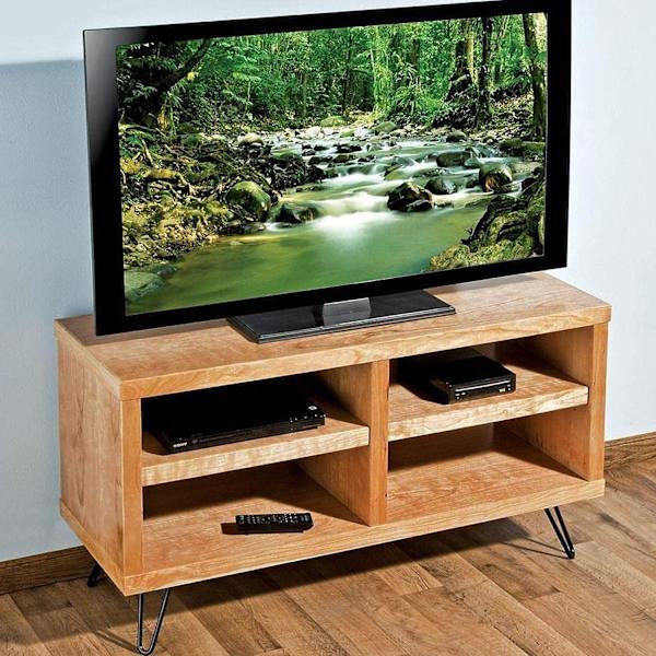 100mm Möbelben 4 st Hårnålsben DIY Bordben Ben
