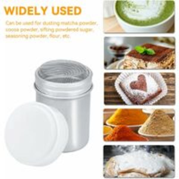 Florsocker Shaker, Chokladsil för Kakaokryddpulver Cappuccino Socker (M)