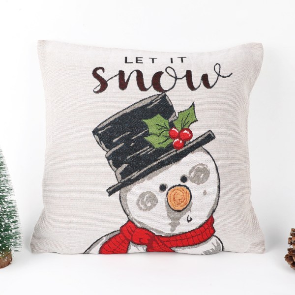 Juleputetrekk til sofa (2 stk.)