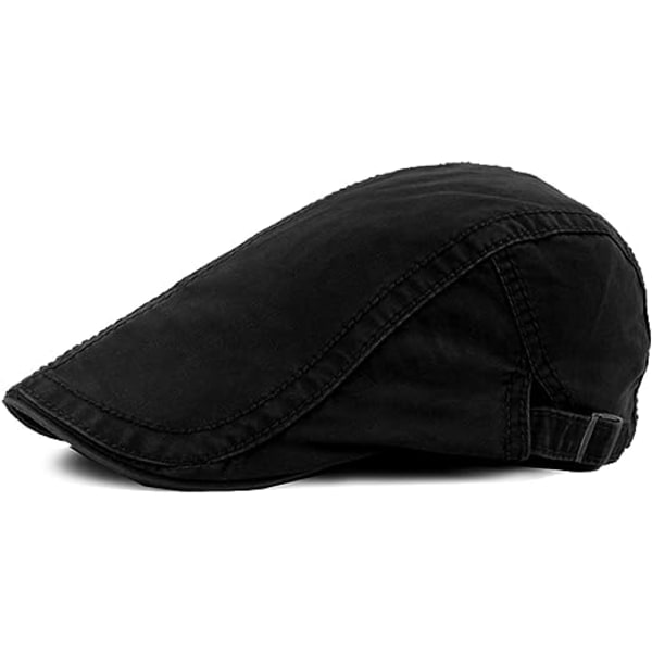 Beret Cap Herrar Justerbar Platt Vintage Lvy Hat