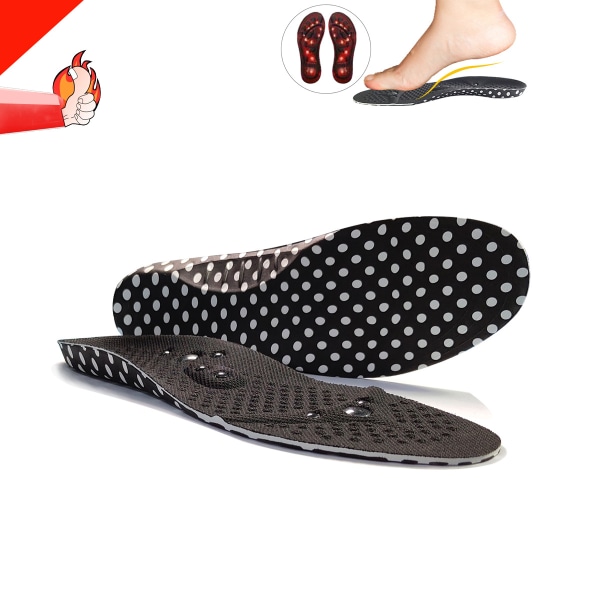 Magnet Massage Sports Insoles Arch Support