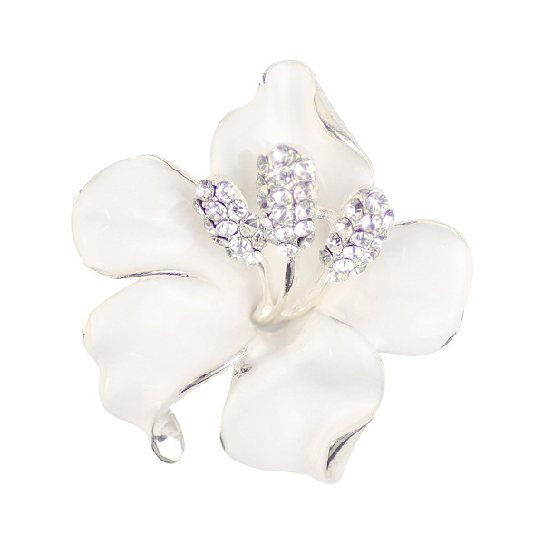 Brosch för kvinnor Blommor Brosch