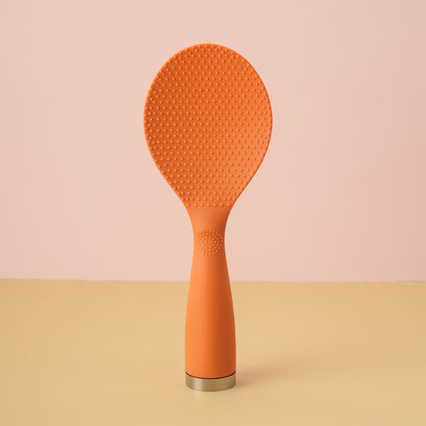 Stående risske Spatel, Non Stick Serveringsske til Ris Spatula Scooper (1 Pakke)