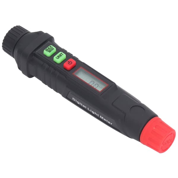 Digital Ljusmätare Mini Handhållen Illuminometer Hög Noggrannhet Auto Sensing Ljusmätare