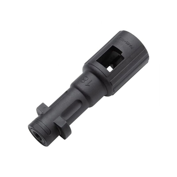 1 bajonettadapter for høytrykksspyler, rengjøringstilbehør, Lavor-spyler Kew Nilfisk Alto til Karcher K-serie høytrykksspyler