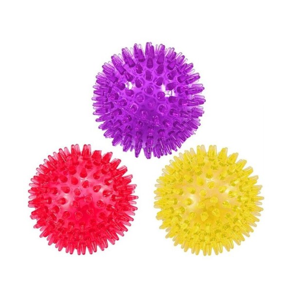 3 st Couintant Bollar för hund 6,5 cm