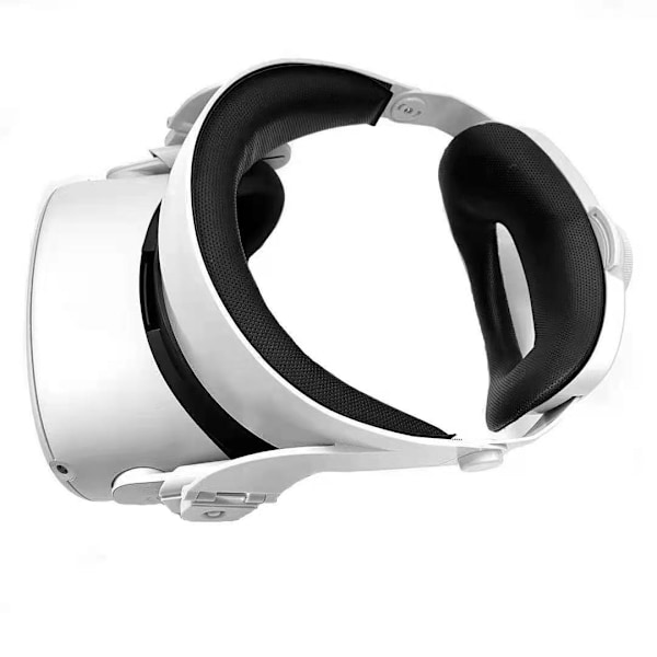 Passar för Oculus Quest2, uppgraderat hörlurar som är bekvämt och inte trycker på ansiktet, ergonomiskt stridsheadset