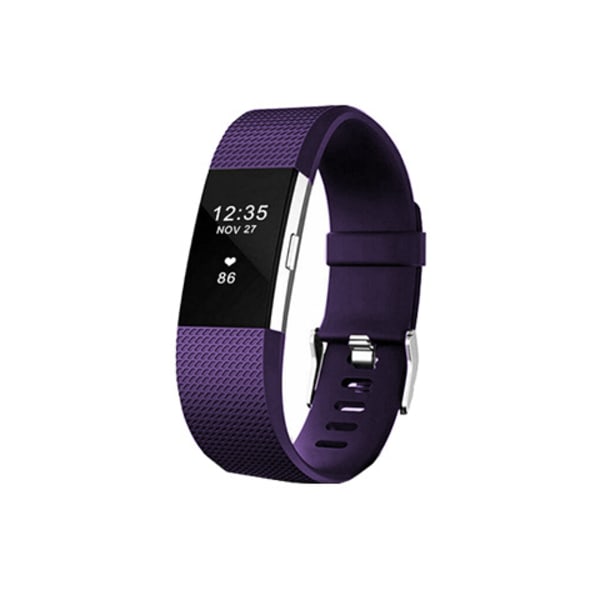 TPE Remsæt Kompatibel med Fitbit Charge 2