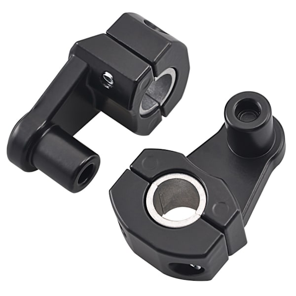 Motorcykel styr klemme motorcykel montering stigerør 22mm styr klemme sæde stigerør til XR650L V-Strom GS1150  1100 F650GS Twin KLR  DRZ