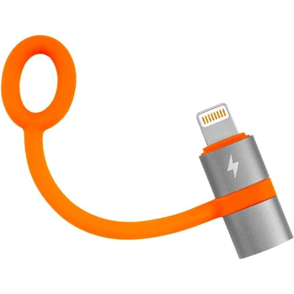 USB-adapter, 36W PD snabbladdning och dataöverföring (endast med dator, laptops) kompatibel med Lightning, för iPhone