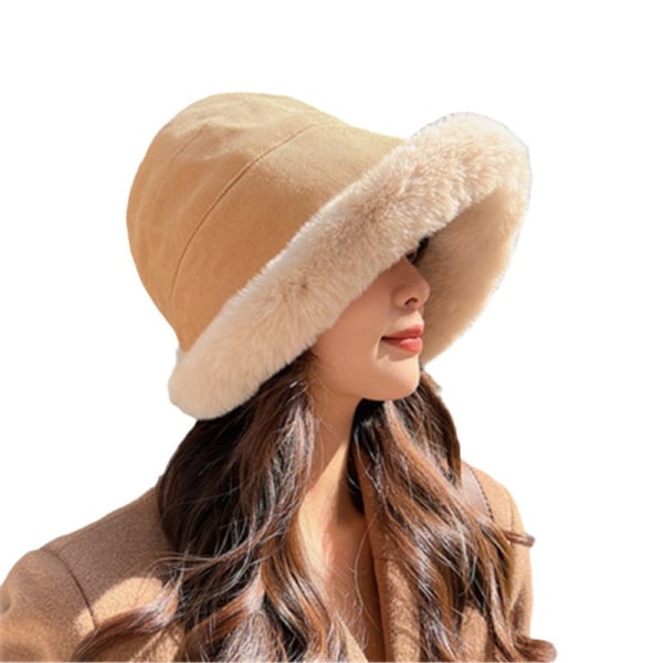 Naisten talvipompom-pipo, pöhköinen neulottu hattu
