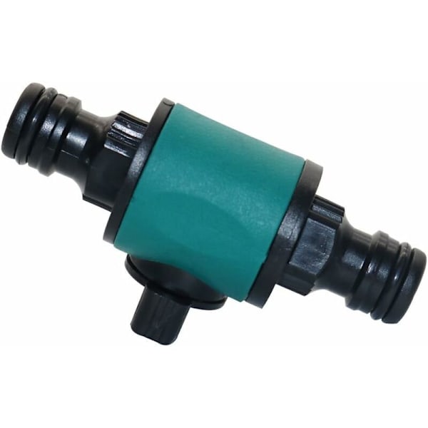 2 kappaletta 16 mm Drivet-putken pikaliitin 2-suuntaisella sulkuventtiilillä