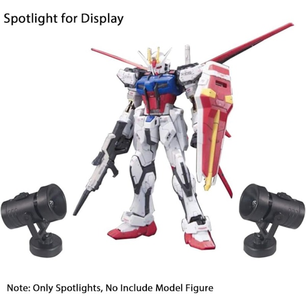 Trådløs LED-projektor, flerfarvet figurmodel, lysfigur lampe, dukkefigur, anime/gluching model, modelsæt, fritidstilbehør (gul