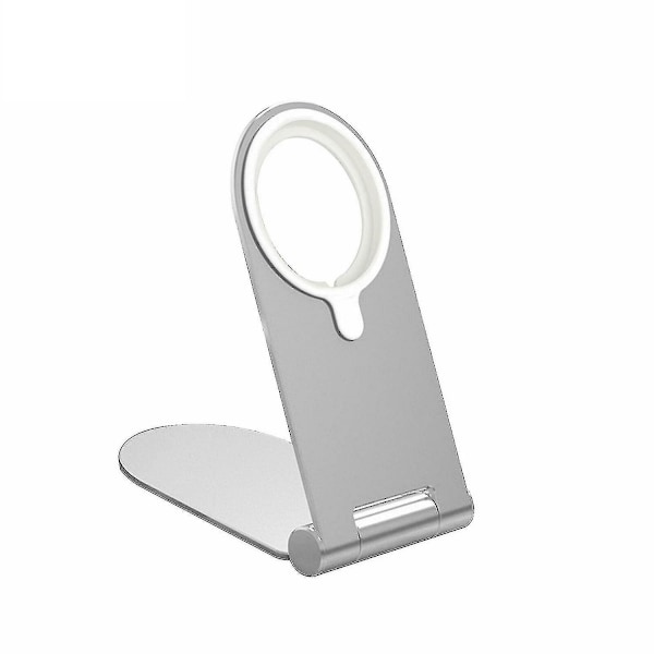 Mobiilipuhelimen latausteline, työpöydän magneettinen imuteline, taittuva teline, magsafe-teline, langaton lataus