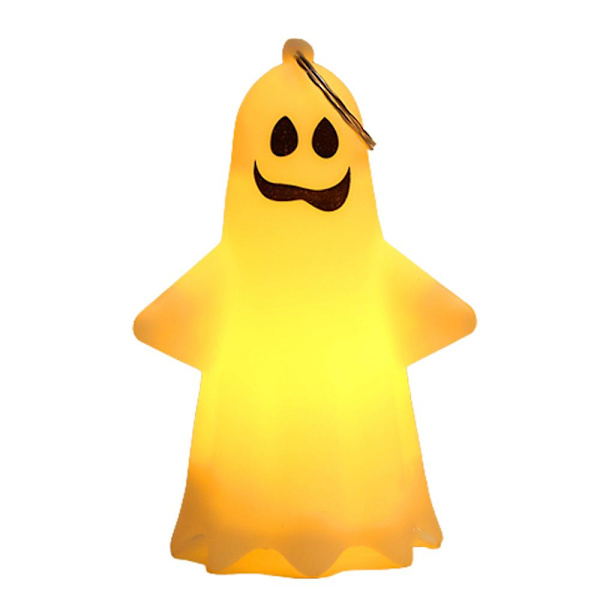 Halloween-juhlan koristeet yövalo haamu riipus avaimenperä käsilaukun koristeet lahjat