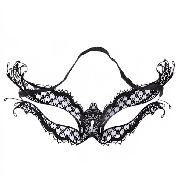 Maskeradmask Halloween karneval kostymmask