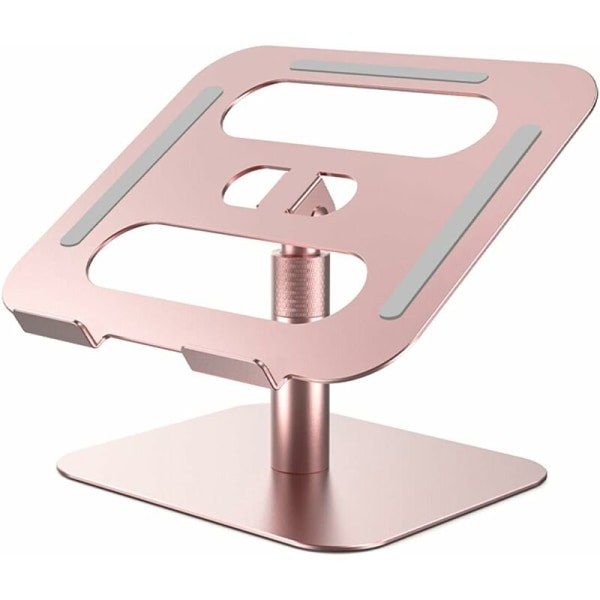 Adjustable Laptop Stand (Rose Gold)