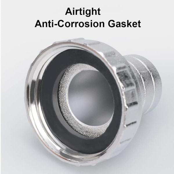 IBC Tank Adapter, 1/2\" Gevindforbindelse, 1000L Tankhane, Regnvandsopsamler, Haneudløb, Vandhaneventilforbindelse, Havslangeforbindelser