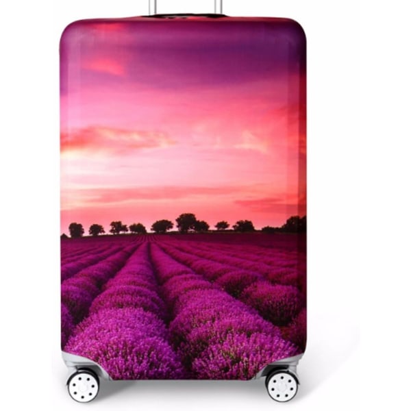 Elastisk koffertdeksel (Provence, XL (29-32 tommers bagasjekoffert)) S