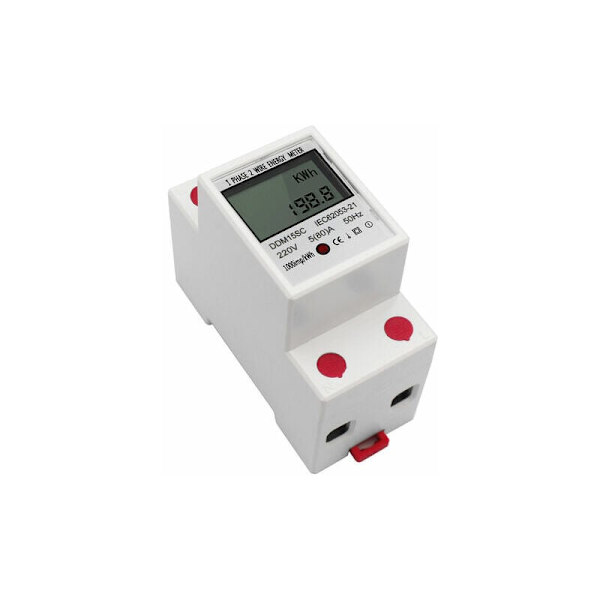 Energmätare, Elförbrukningsmonitor, 5-80A 220V 50Hz