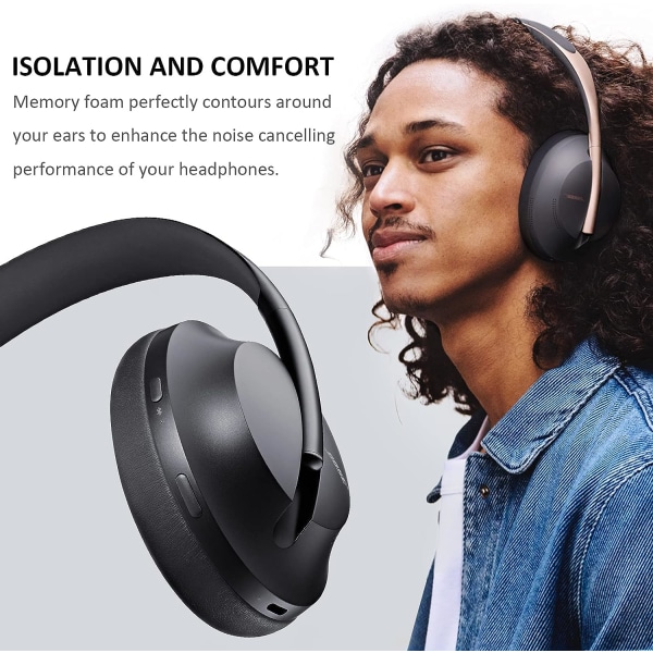 Ersättande öronkuddar för Bose 700 hörlurar, ersättnings öronkuddar