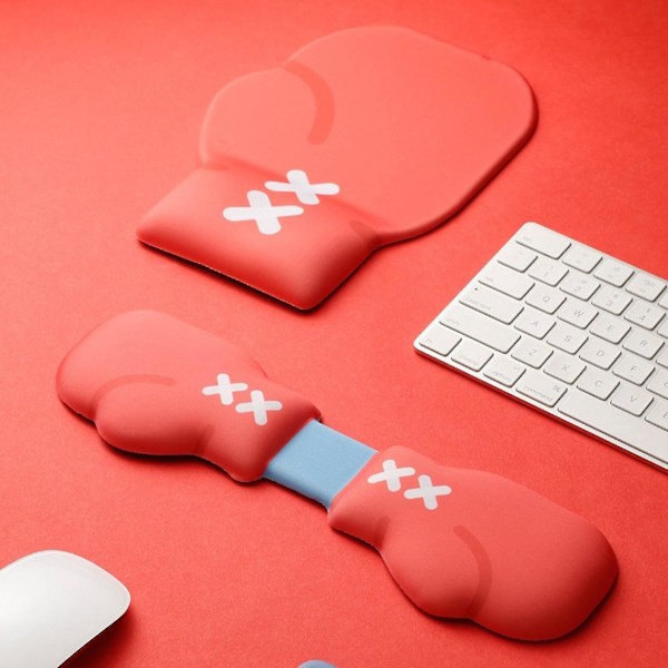 Dww-discount Mussemåtte, Boksehandsker Mussemåtte, ergonomisk Mussemåtte, Mussemåtte