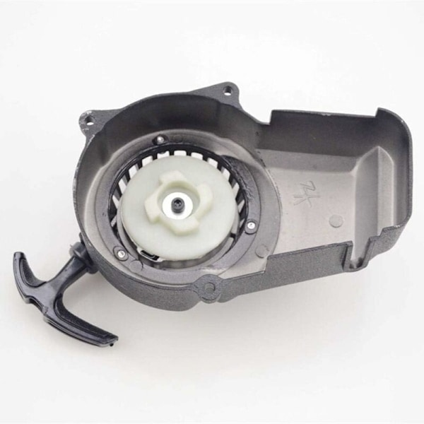 Aluminium Startmotor Kickstart Pedaler & Delar Svart Lättdragande Nitar Ersättning för 47CC 49cc 2-takts Växelslinga Pocket Bike Dirt Bike