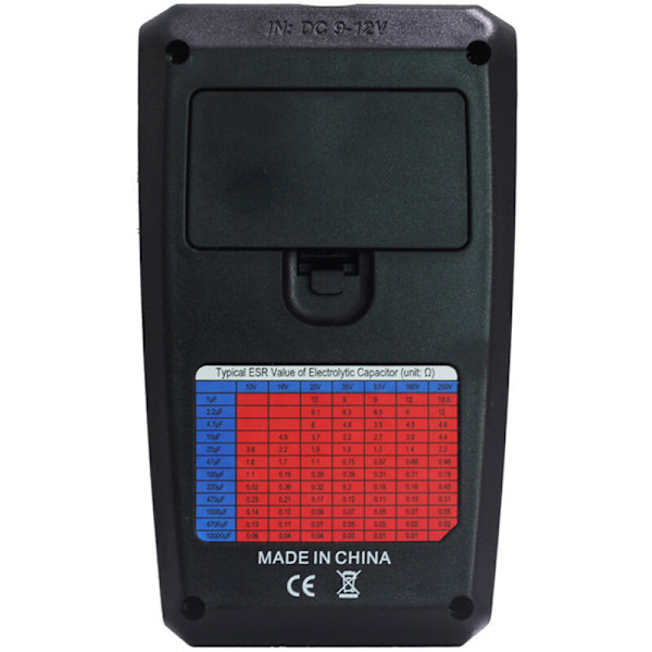 BSIDE TESTOR BSIDE ESR02 PRO MONITOIMINEN DIODI DIODITESTERI DIODI TRIODI VASTUS INDUKTANSSI MOSFET NPN PNP TRIAC MOS DE DEFER