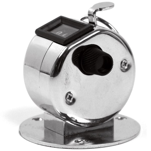 75-COUNTER Hawk Tally Counter Clicker, Håndholdt eller Base Mount