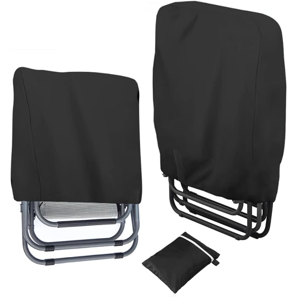 Set med 2 stolsöverdrag 210D (71 x 110 cm)