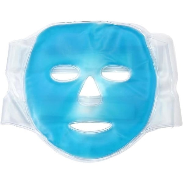 Cold Gel Eye & Face Mask - Giftfri och återanvändbar
