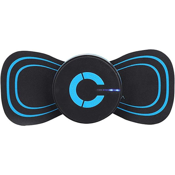 Elektrisk nakkemassager (genopladelig version) med 6 tilstande og 6 niveauer af massageintensitet, egnet til skuldre, nakke, hænder, talje og ben
